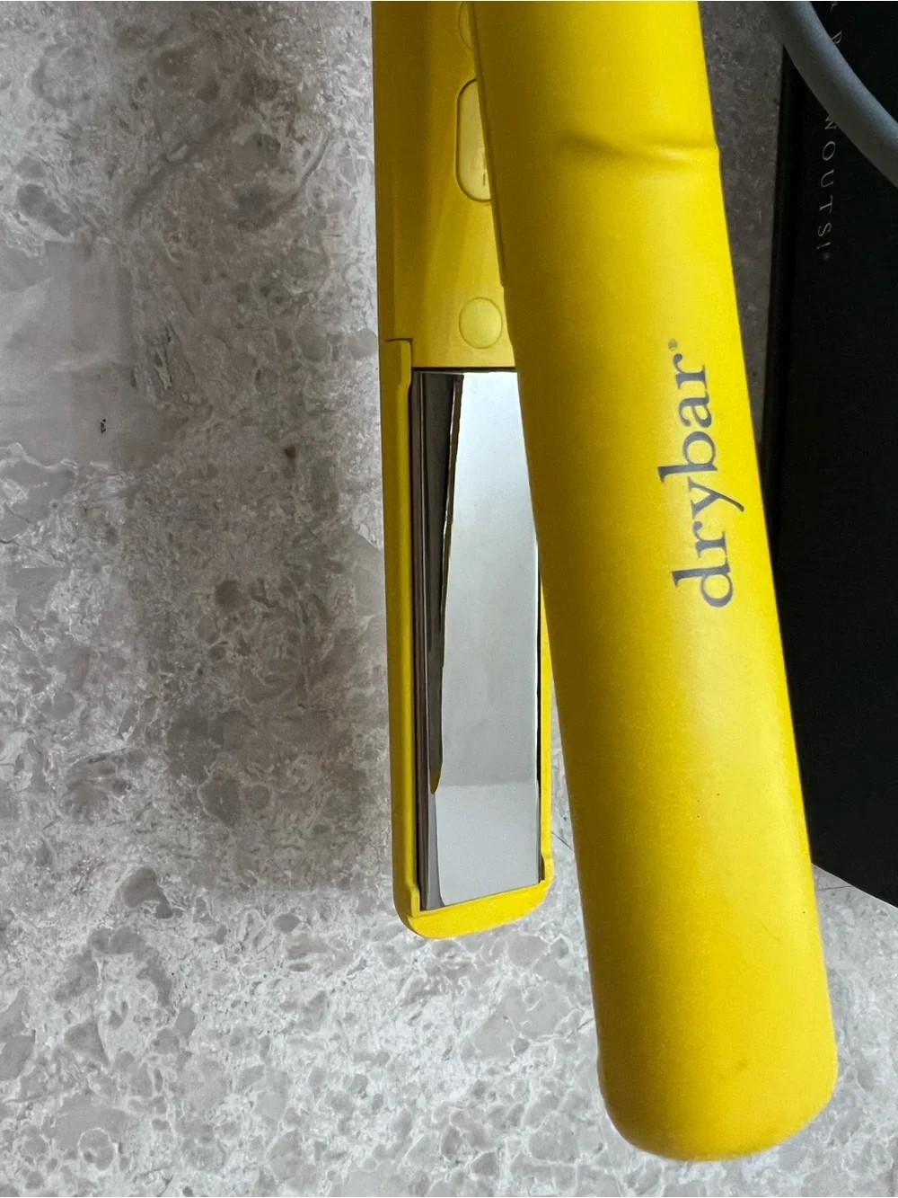 Drybar Yellow The Tress Press Hair Straightening Iron